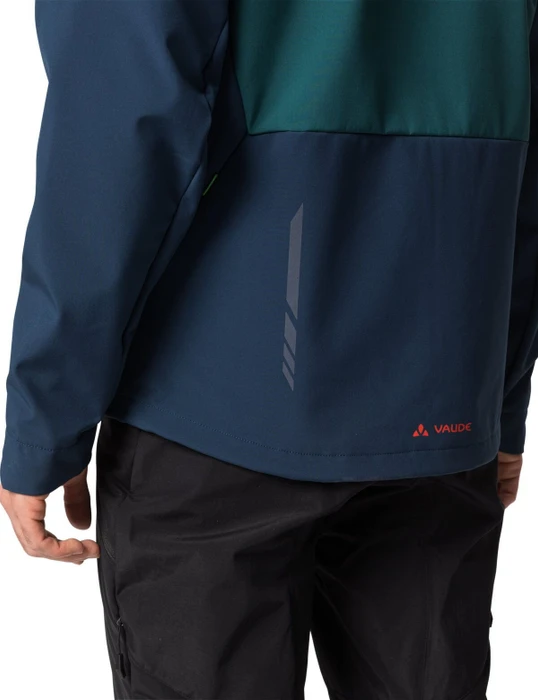 Vaude Qimsa Softshell Fahrradjacke mallard green (Herren)