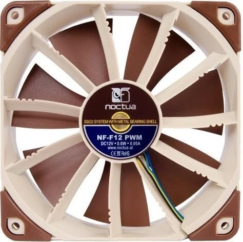 Noctua NF-F12 PWM, 120mm