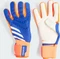 adidas Predator Competition Torwarthandschuhe lucid blue/solar red/white Vorschaubild