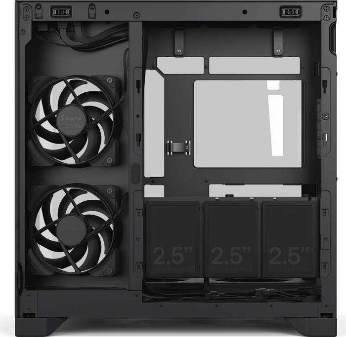 Fractal Design Pop 2 Vision Black, Glasfenster
