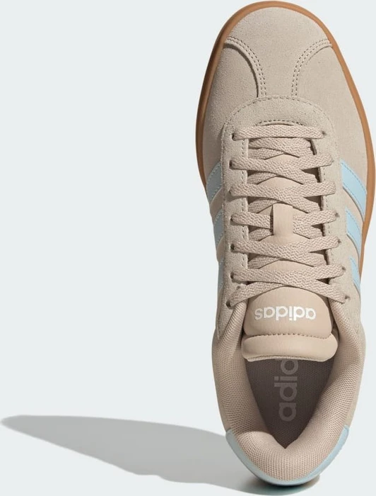 adidas VL Court Bold wonder beige/ice blue/gold metallic (Damen)