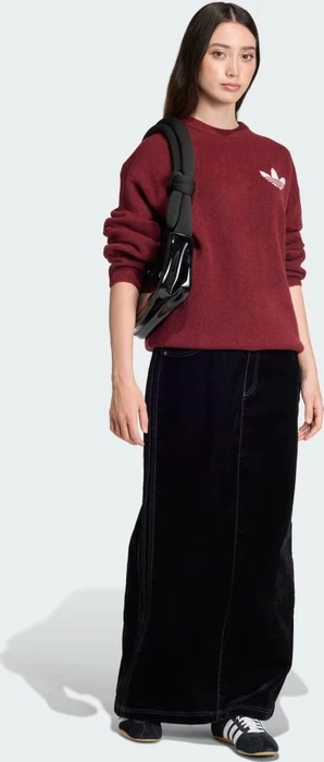adidas Athletic Dept Sweatshirt shadow red (Damen)
