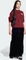 adidas Athletic Dept Sweatshirt shadow red (Damen) Vorschaubild