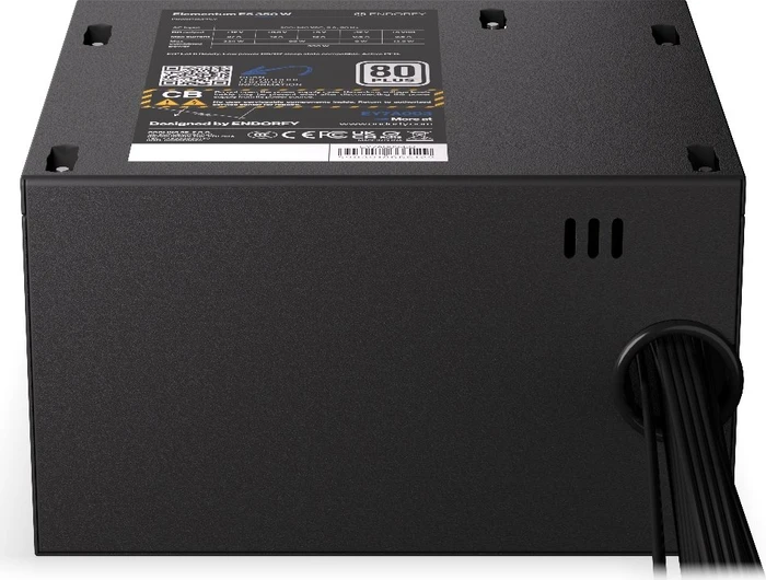 Endorfy Elementum E5 350W, ATX, bulk
