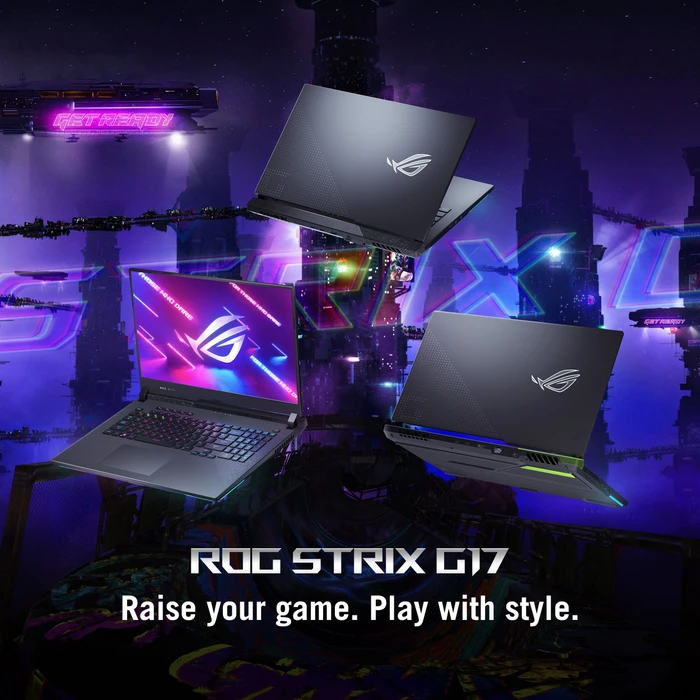 ASUS ROG Strix G17 G713RM-KH011W, Eclipse Gray, Ryzen 7 6800H, 16GB RAM, 1TB SSD, GeForce RTX 3060, DE
