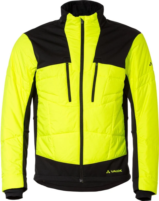Vaude Minaki IV Fahrradjacke neon yellow (Herren)