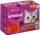 Whiskas 7+ Klassische Auswahl in Sauce Multipack, 1.02kg (12x 85g)