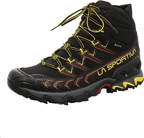 La Sportiva Ultra Raptor II Mid GTX black/clay (Herren)