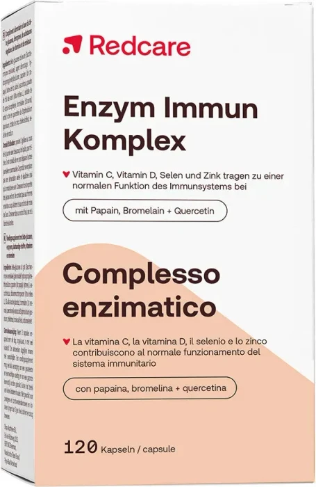 Redcare Enzym Immun Komplex Kapseln