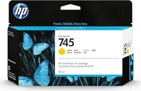 HP Tinte 745 gelb