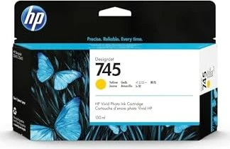 HP Tinte 745 gelb