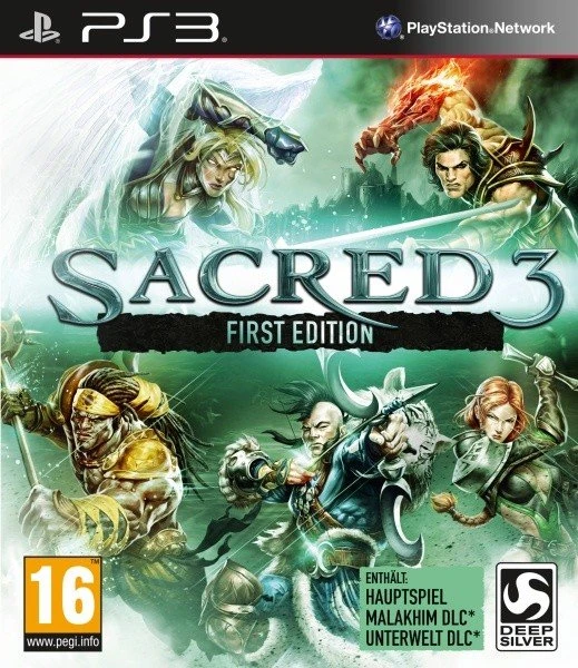 Sacred 3 (PS3)