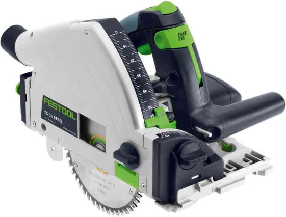 Festool TS 55 REBQ-Plus-FS Elektro-Tauchsäge inkl. Systainer + Zubehör