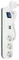 REV Ritter ICE Steckdosenleiste mit Schalter, 2x USB, 3-fach, 1.4m, weiß Vorschaubild