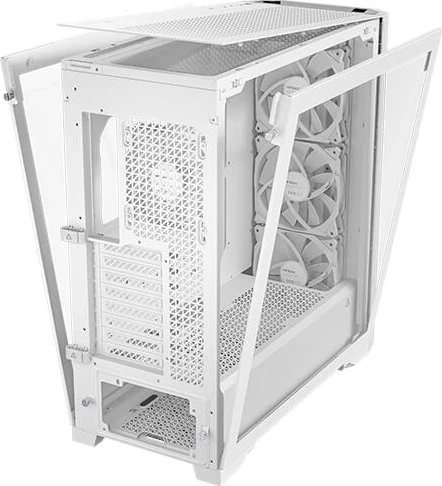 Antec Performance 1 FT White, Glasfenster