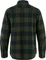 Fjällräven Övik Heavy Flannel Hemd langarm deep forest/dark navy (Herren) Vorschaubild