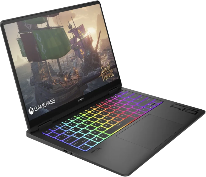 HP OMEN Transcend Laptop 14-fb0196ng, Shadow Black, Core Ultra 9 185H, 32GB RAM, 2TB SSD, GeForce RTX 4070, DE