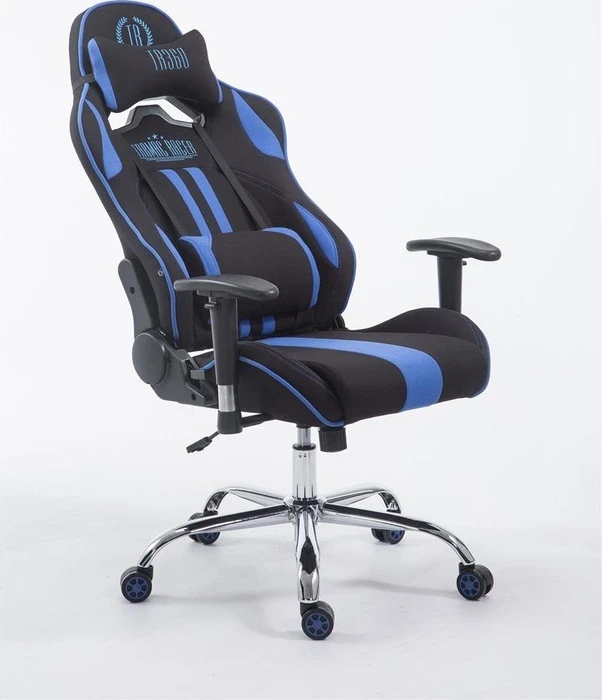 CLP Racing Limit V2 Stoff Gamingstuhl, schwarz/blau