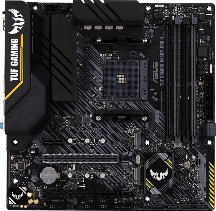 ASUS TUF Gaming B450M-Pro II (AMD AM4)