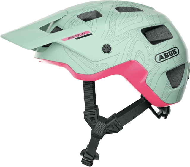 ABUS MoDrop Helm iced mint