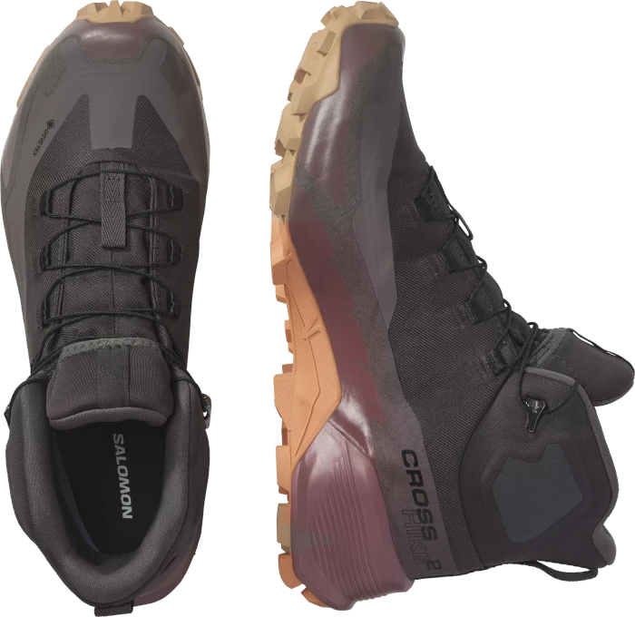 Salomon Cross Hike 2 Mid GTX shale/wild ginger/coral gold (Damen)
