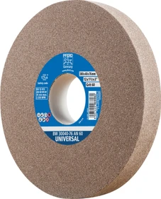 Pferd BW 30040-76.2 AN 60 Universal Schleifscheibe K60, 300x40x76.2mm, 1 Stück