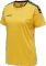 hummel Authentic Poly Jersey Funktionsshirt kurzarm gelb (Damen) Vorschaubild