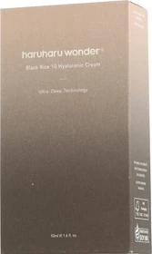Haruharu Wonder Black Rice 10 Hyaluronic Gesichtscreme, 50ml