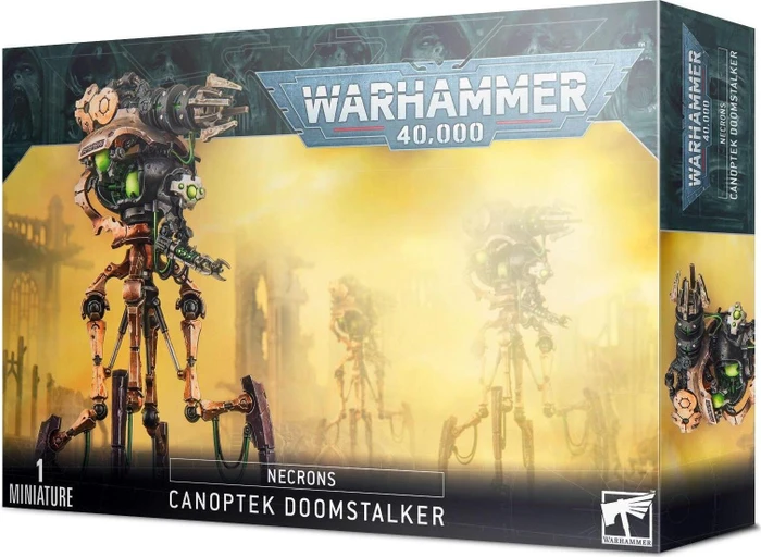 Games Workshop Warhammer 40.000 - Necrons - Kanoptech-Dominatorschreiter