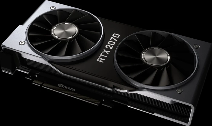 NVIDIA GeForce RTX 2070 Founders Edition, 8GB GDDR6, DVI, HDMI, USB-C, 2x DP