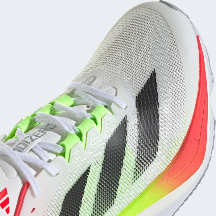 adidas Adizero Boston 12 cloud white/core black/lucid red (Herren)