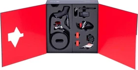SRAM Red eTap AXS HRD mit hydraulischen Scheibenbremsen Komplettgruppe 2x12