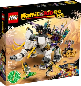 LEGO Monkie Kid - Yellow Tusk Elephant