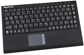 KeySonic ACK-540U+ Mini Keyboard, USB, DE (28002 / 12861)