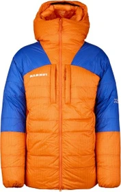 Mammut Eiger Nordwand Pro Down IN Hooded Funktionsmantel eiger orange/eiger blue (Herren)