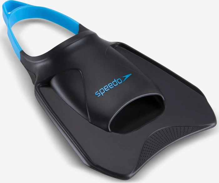 Speedo Biofuse Fitness Trainingsflossen grau/blau