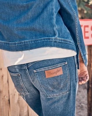 Wrangler Frontier Jeans digital blue (Herren)