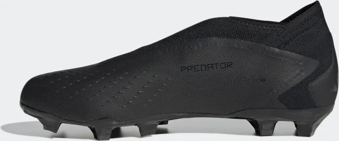 adidas Predator Accuracy.3 Laceless FG core black/cloud white