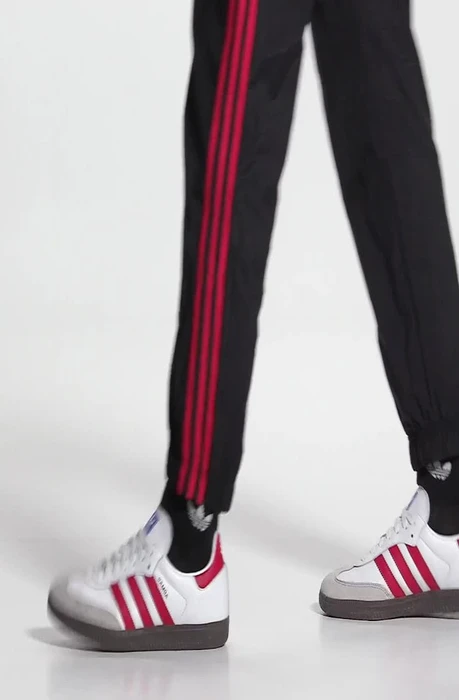 adidas Samba OG white/better scarlet/gum 5