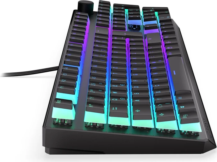 Endorfy Thock Pudding, PBT, LEDs RGB, Kailh RED, USB, DE