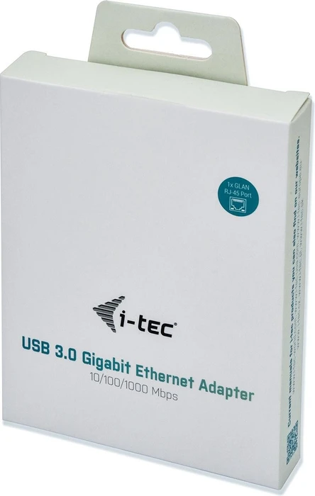 i-tec LAN-Adapter, RJ-45, USB-A 3.0 [Stecker]