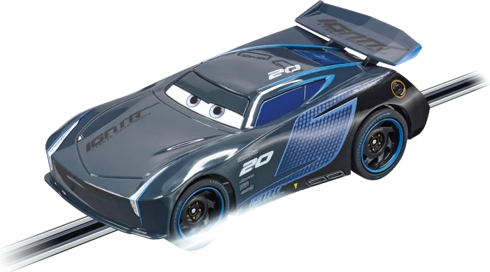 Carrera GO!!! Disney Pixar Cars Jackson Storm Neon Nights