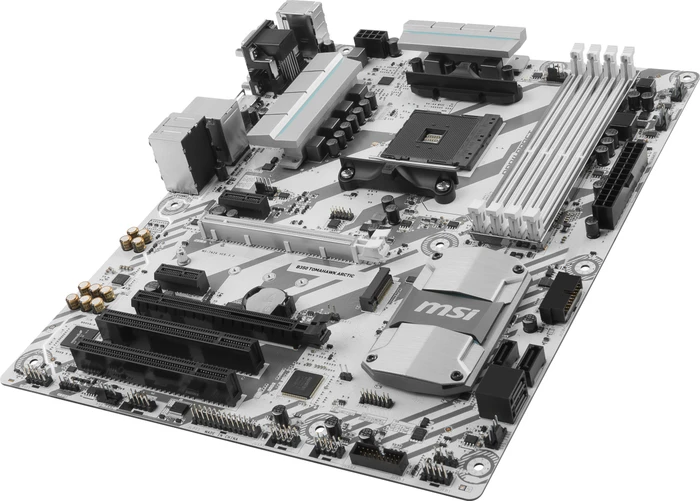 MSI B350 Tomahawk Arctic (AMD AM4)