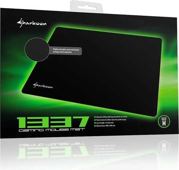 Sharkoon 1337 M Gaming Mousepad (verschiedene Farben)