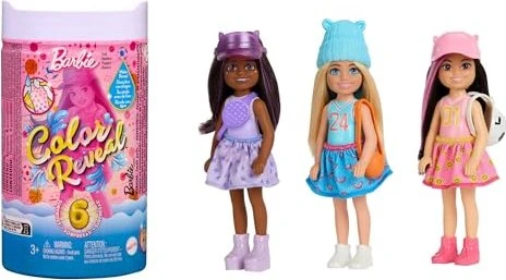 Mattel Barbie Color Reveal