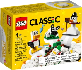 LEGO Classic - Kreativ-Bauset mit weißen Steinen