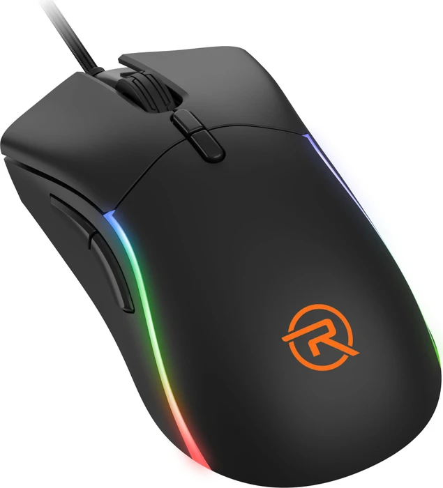Rapture Venom V2 Gaming Maus schwarz, USB