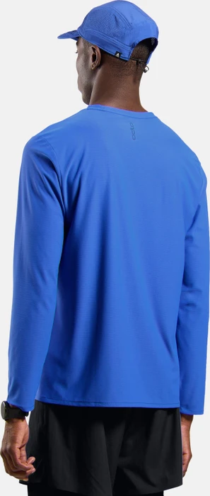 Odlo Zeroweight Chill-Tec 2.0 Laufshirt langarm dazzling blue (Herren)