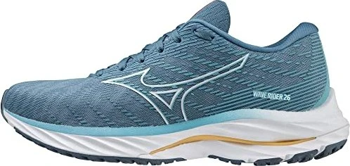 Mizuno Wave Rider 26 mountainspring/white/flax (Damen)