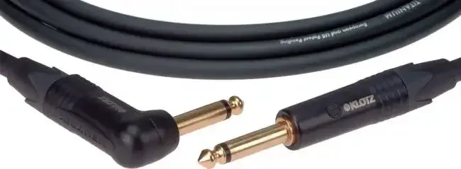 Klotz Titanium Instrument gewinkelt 4.5m